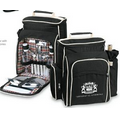 Deluxe Picnic Backpack for Two